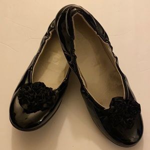 Naturino, Like New, Girl Dress Shoes, Black, Sz 34